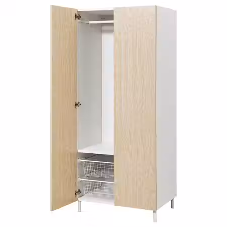 PLATSA Гардероб 2-дверный