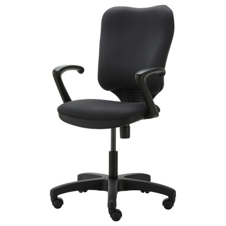 Рабочий стул БЬЁРГУЛЬФ, серый