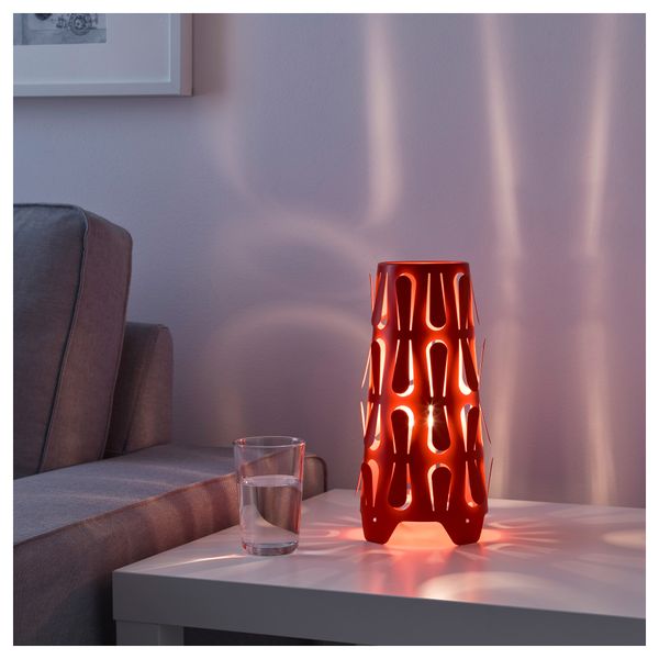 Лампа настольная КАЮТА, оранжевый - фото 2