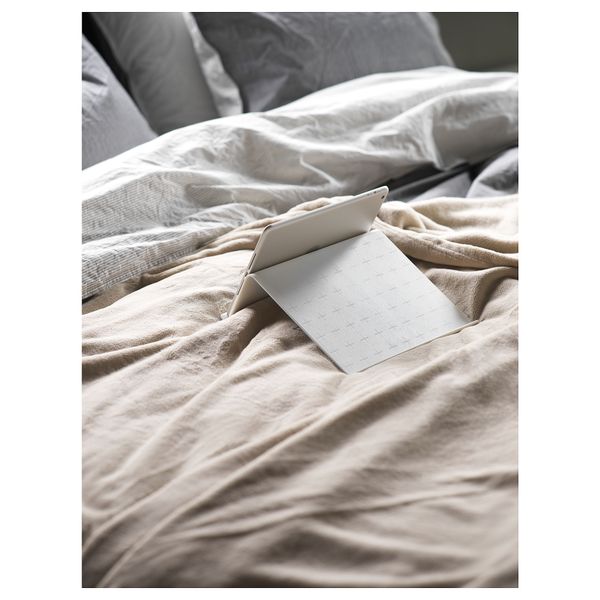 Покрывало, 230x250 см, бежевый IKEA TRATTVIVA ТРАТТВИВА 303.493.34 - фото 4