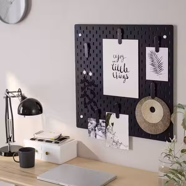 SKÅDIS Зажим - чёрный - фото 2