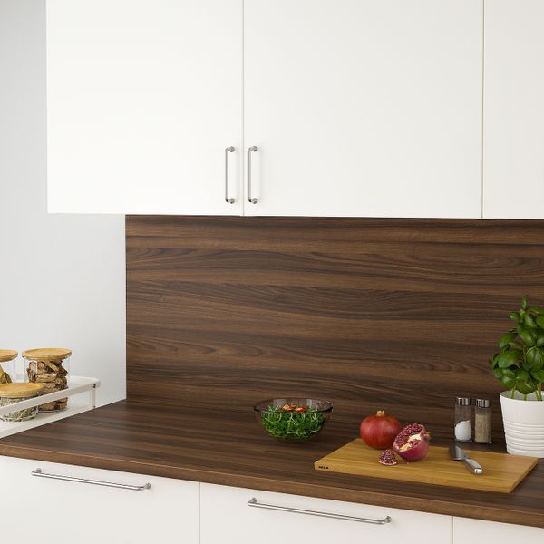 IKEA, дополнительный ракурс - схема-чертеж с размерами