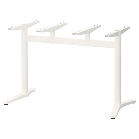 Подстолье БИЛЬСТА, прямоугольн формы белый (72 см)