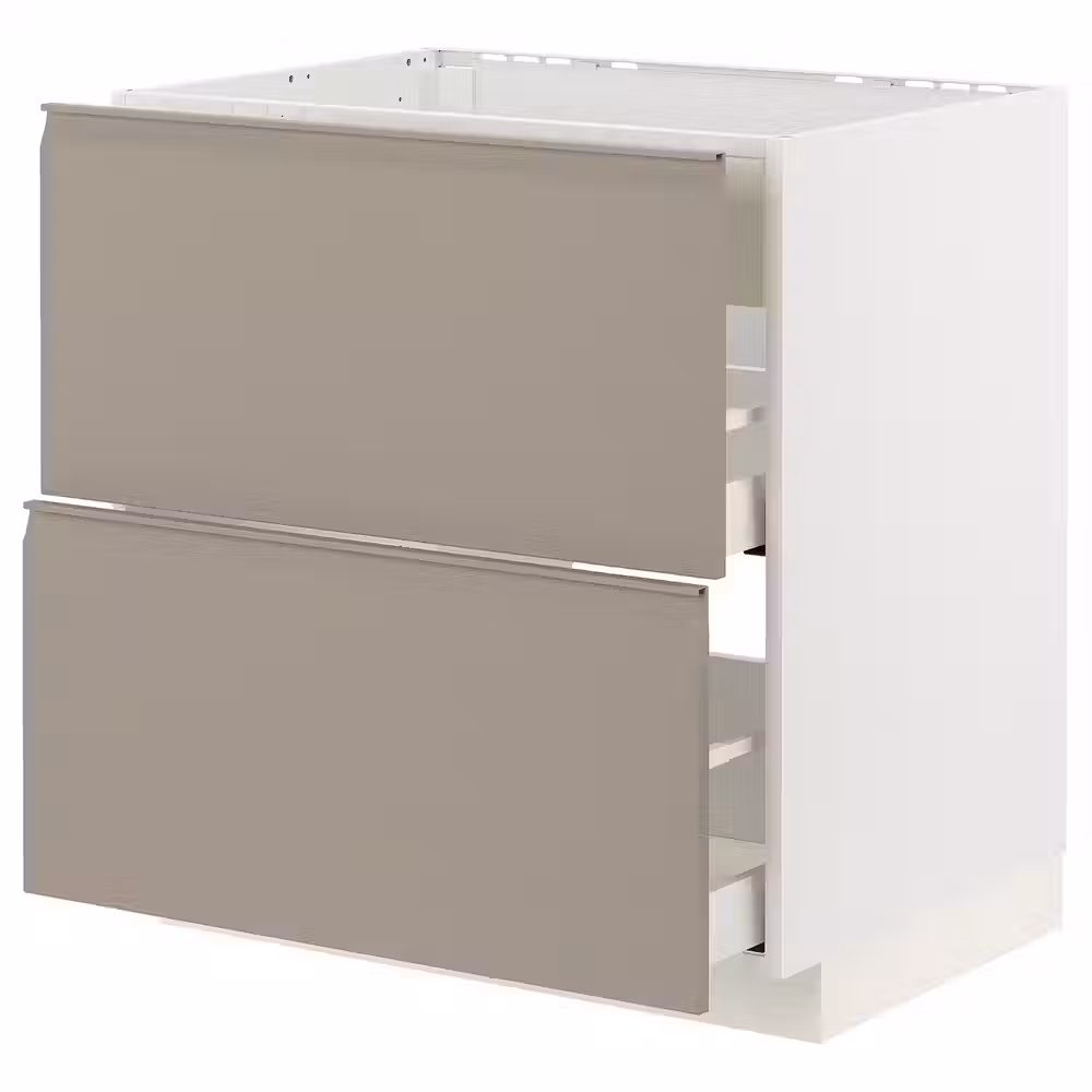 METOD / MAXIMERA Шкаф д/варочн панели/вытяжка/ящик - фото 1