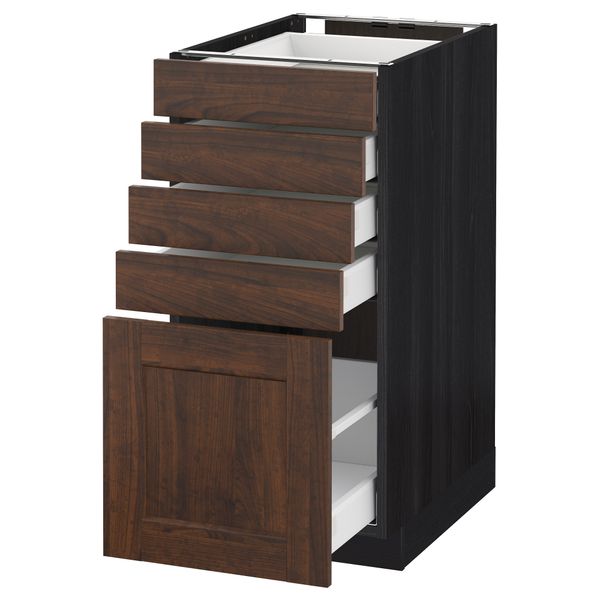 IKEA, вид спереди - схема-чертеж с размерами