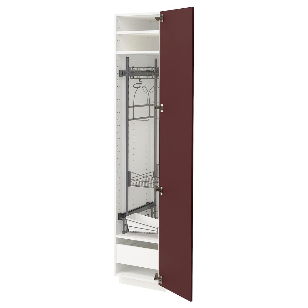 IKEA, вид спереди - схема-чертеж с размерами