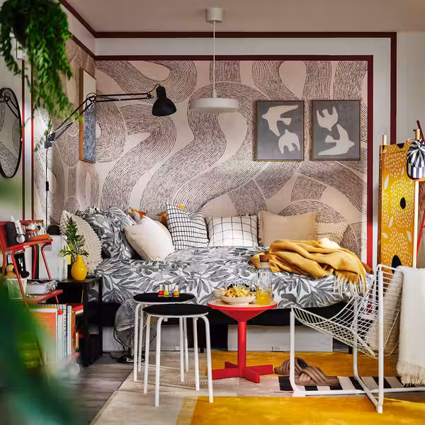 BROKDRACENA БРОКДРАЦЕНА Пододеяльник и наволочка - фото 6