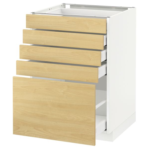 IKEA, вид спереди - схема-чертеж с размерами