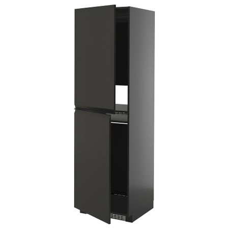 Высокий шкаф для холодильник, морозильник IKEA METOD МЕТОД 595.870.08