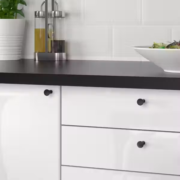 NYDALA Ручка мебельная - чёрный 16 мм - фото 2