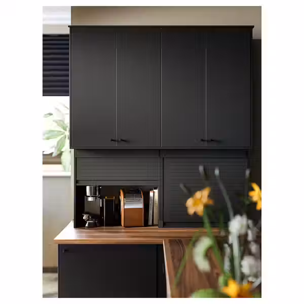 EKBACKEN Столешница - коричневый под грецкий орех/ламинат 246x2.8 см - фото 6