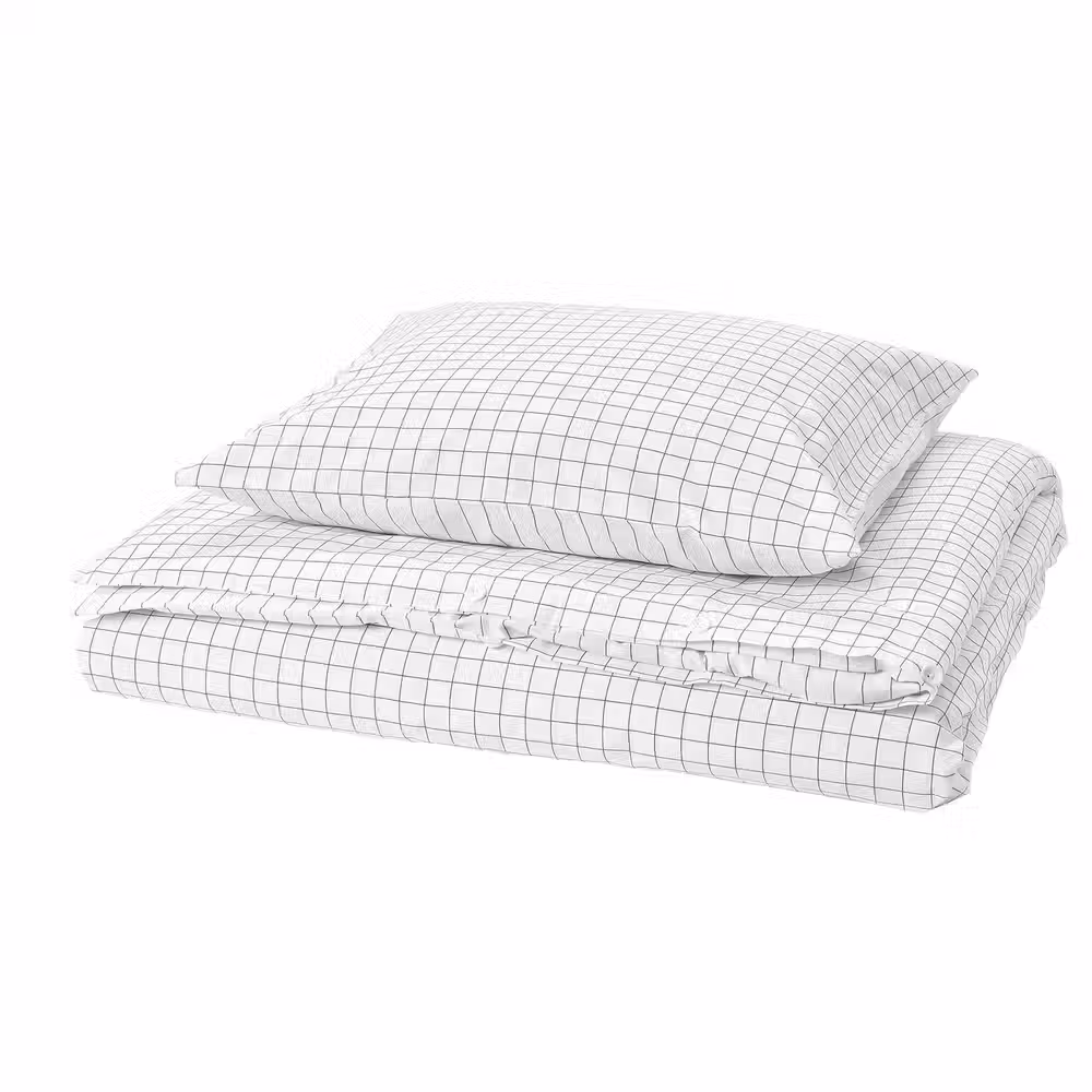 DOFTAKLEJA ДОФТАКЛЕЯ Пододеяльник и наволочка - фото 1