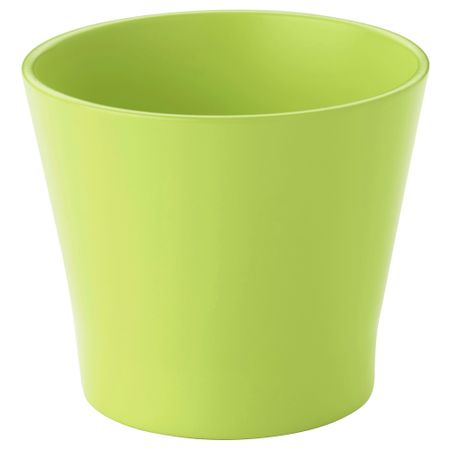 Кашпо ПАПАЙА, зеленый