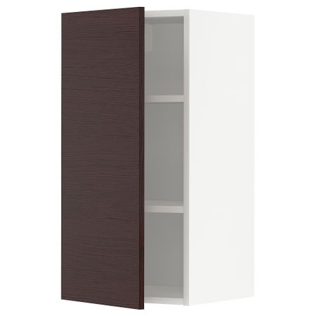 Навесной шкаф с полками, 40x80 cm IKEA METOD МЕТОД 594.670.20