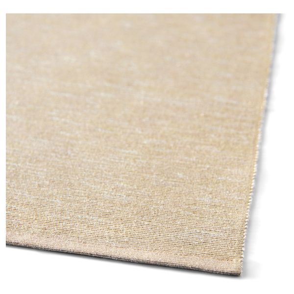 Дорожка настольная МЭРИТ, бежевый (35x130 см) - фото 4