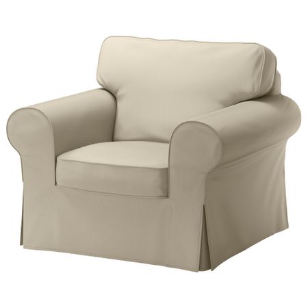 Чехол кресла ЭКТОРП, Тигельшо бежевый