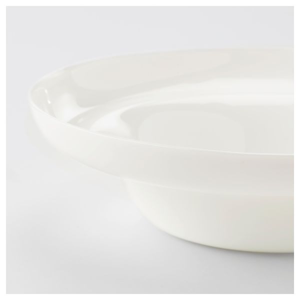 Миска ИКЕА ПС 2017, белый (19 см) - фото 2