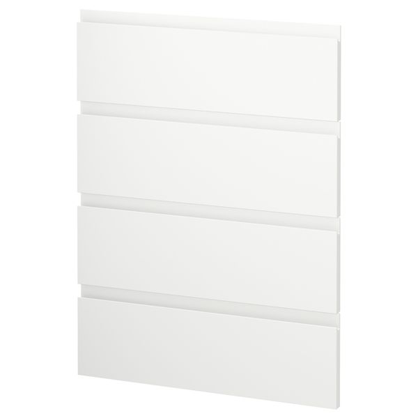 IKEA, вид спереди - схема-чертеж с размерами