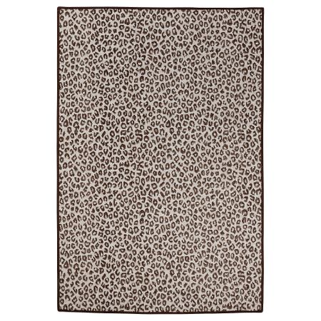 Ковер, безворсовый, 133x195 см, бежевый, коричневый IKEA JYDERUP 905.048.12