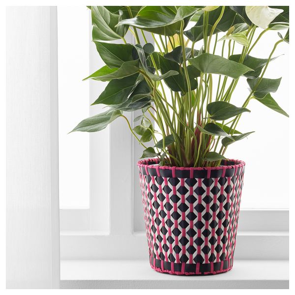 Кашпо СОММАР 2018, д/дома/улицы черный - фото 2