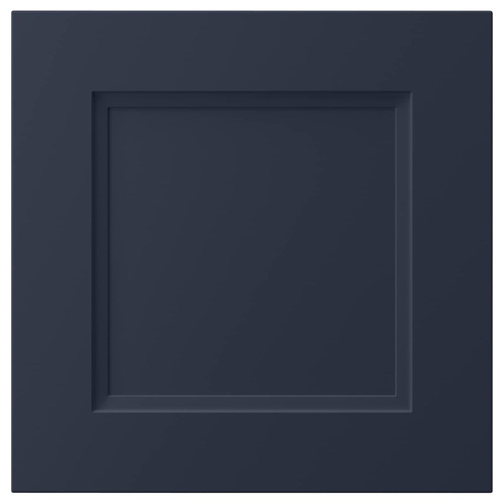 Фронтальная панель ящика, матовая поверхность синий 40x40 см IKEA AXSTAD АКСТАД 804.912.21 - фото 1