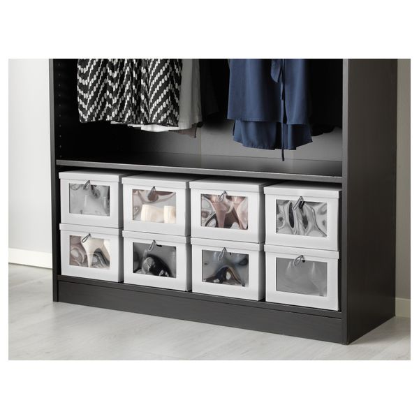 Упаковка 5 из 4 для IKEA - схема-чертеж с размерами