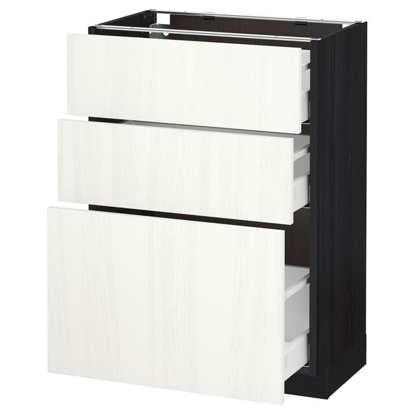 IKEA, вид спереди - схема-чертеж с размерами