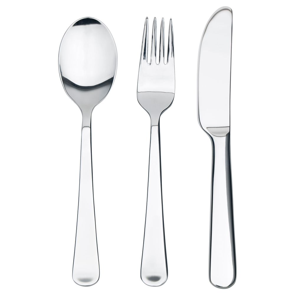 Набор столовый детский, 3 предмета ДРАГОН, нержавеющ сталь - фото 1