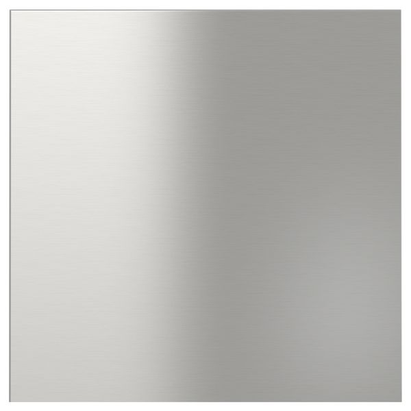 Фронтальная панель ящика ГРЕВСТА, нержавеющ сталь - фото 1