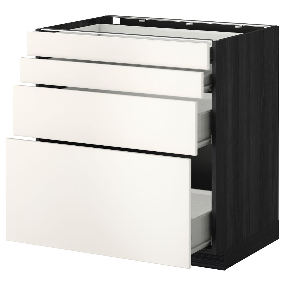 IKEA, вид спереди - схема-чертеж с размерами