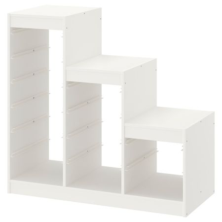 Каркас, белый 99x44x94 см IKEA TROFAST ТРУФАСТ 803.648.88