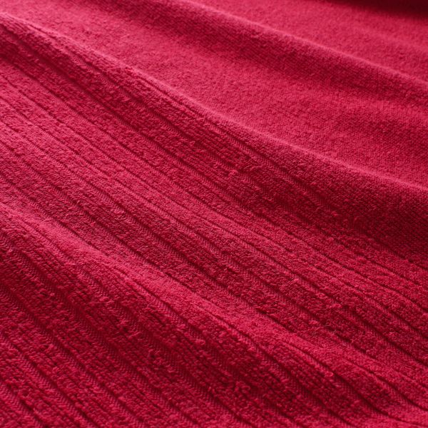 Банное полотенце, красный, 70x140 см IKEA ВОГШЁН 904.538.60 - фото 2