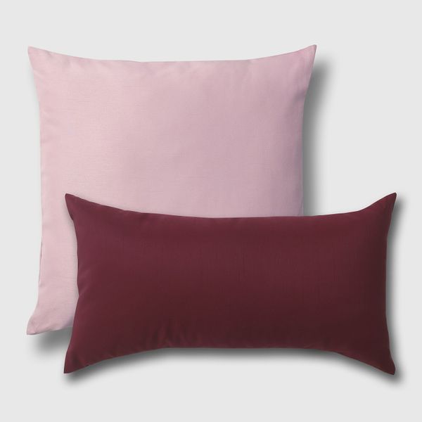 Подушка, темно-красный 30x58 см IKEA KRONÄRT КРОНЭРТ 004.803.87 - схема-чертеж с размерами