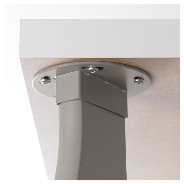 Ножка ЛАЛЛЕ, серый (70 см) - схема-чертеж с размерами