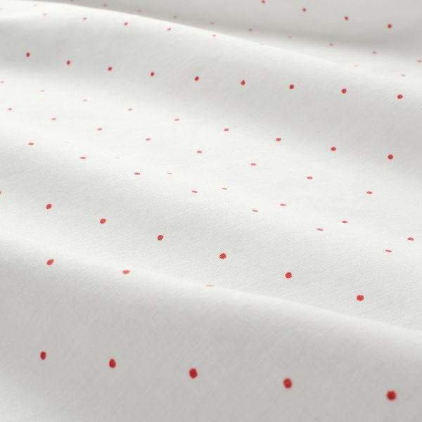 Детское постельное белье, 3 предм., плывущий мышонок 60x120 см IKEA RÖDHAKE РЁДХАКЕ 904.401.89 - схема-чертеж с размерами