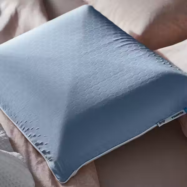 KVARNVEN Эргоном. подушка д/сна н/боку/спине 42x54 см - фото 2