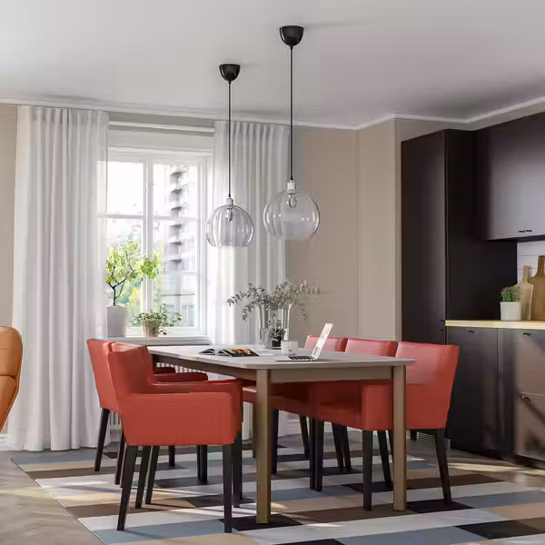 STRANDTORP / MÅRENÄS МОРЕНЭС Стол и 6 стульев - фото 3