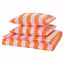 Оранжевый/розовый в полоску