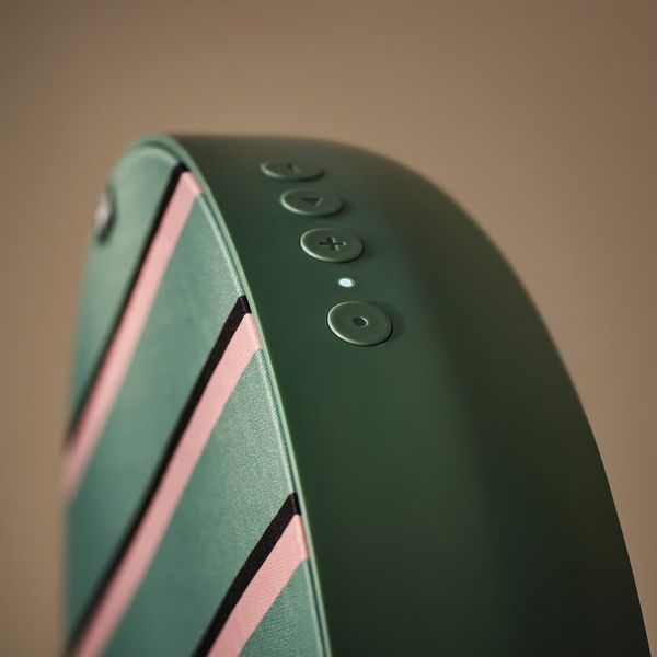 SOLSKYDD Динамик bluetooth - зеленый 29 см - фото 2