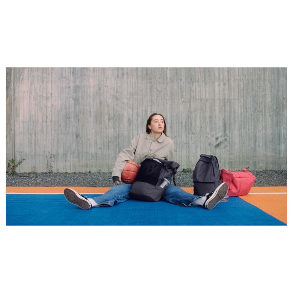 Рюкзак, темно-серый 26 л IKEA VÄRLDENS ВЭРЛДЕНС 104.414.04 - фото 2