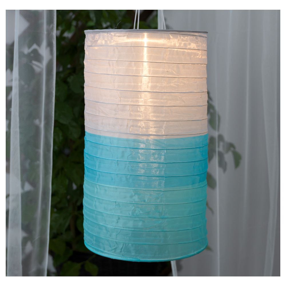 Подвесной светильник на солнечн батарея СОЛВИДЕН, в форме трубки разноцветный (28 см) - фото 1