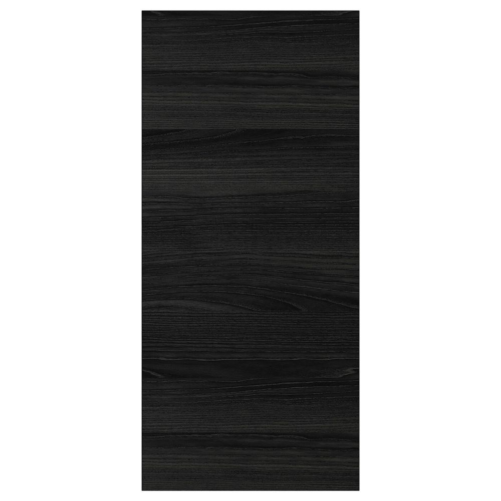 Накладная панель, под дерево черный 39x86 см IKEA ТИНГСРИД 303.672.76 - фото 1