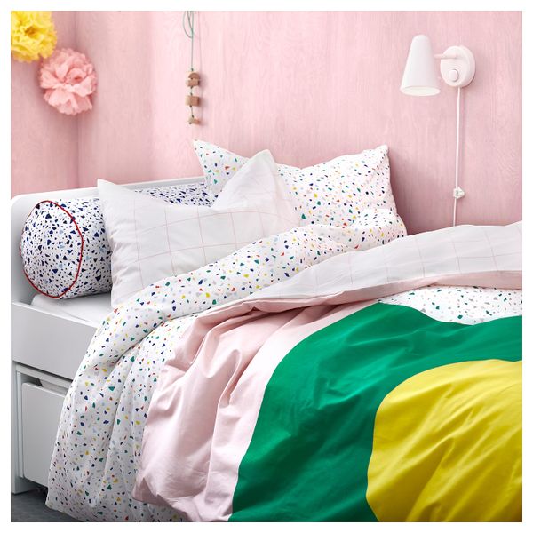 Подушка 80 см IKEA MÖJLIGHET МЁЙЛИГХЕТ 004.212.89 - схема-чертеж с размерами