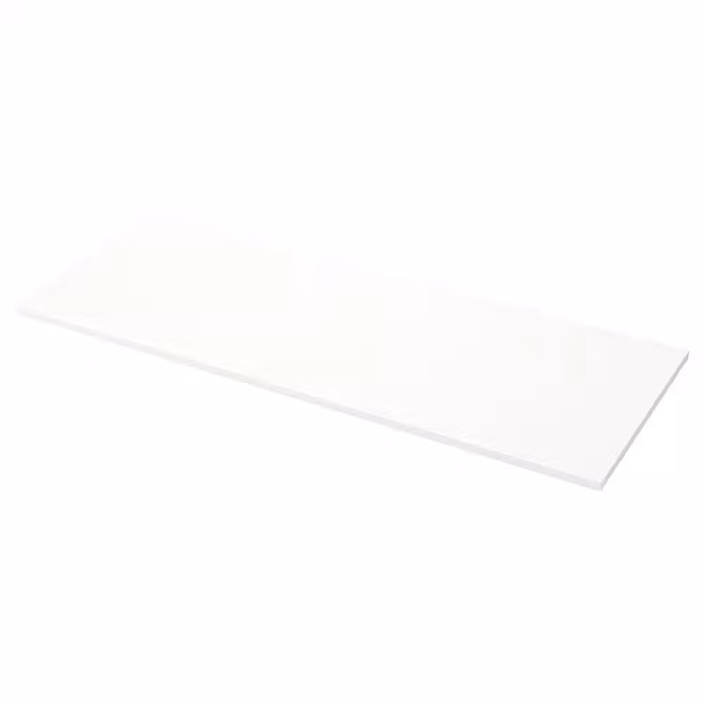 JÄRSTORP ЙЭРСТОРП Столешница под заказ - белый/ламинат 30-45x2.8 см - фото 1