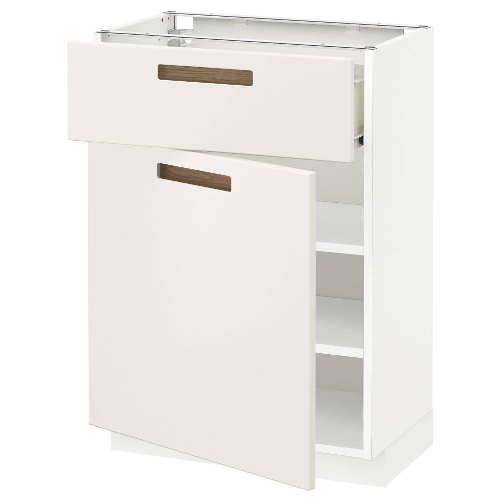 IKEA, вид спереди - схема-чертеж с размерами