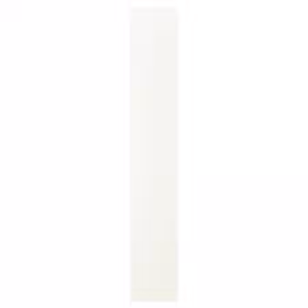 VALLSTENA Накладная панель - белый 39x240 см