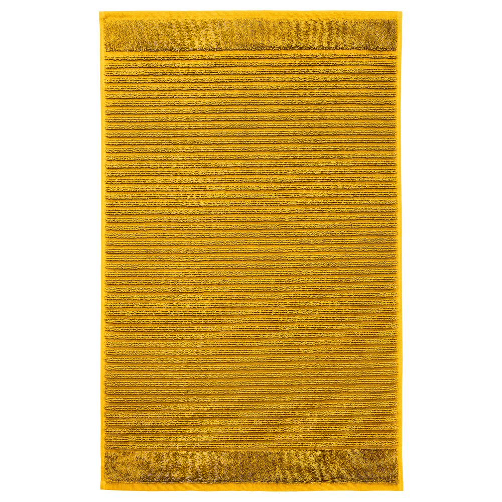 Коврик для ванной, золотисто-желтый, 50x80 см IKEA ALSTERN АЛЬСТЕРН 705.731.37 - фото 1