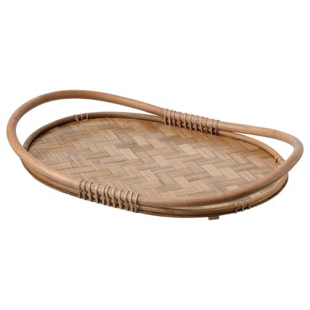 Поднос, бамбук 47x32 см IKEA VÅRFINT ВОРФИНТ 704.812.27