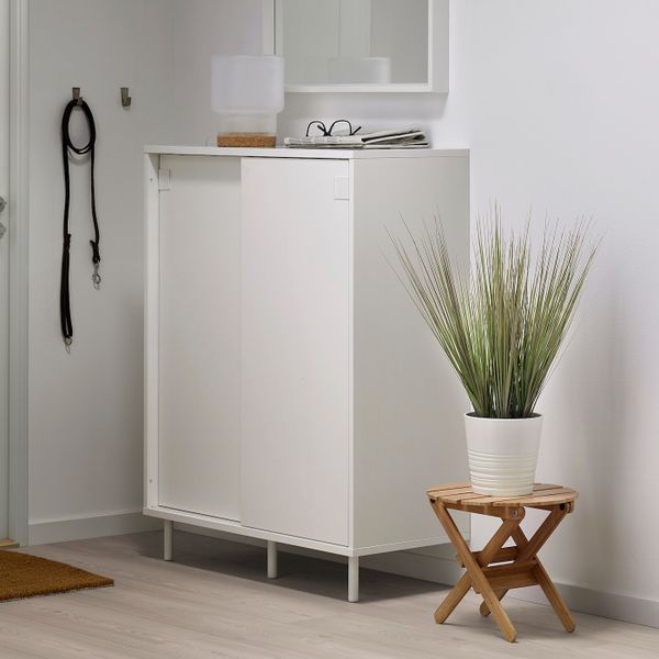 Искусственное растение в горшке, для дома, улицы трава 15 см IKEA ФЕЙКА 403.953.11 - фото 3