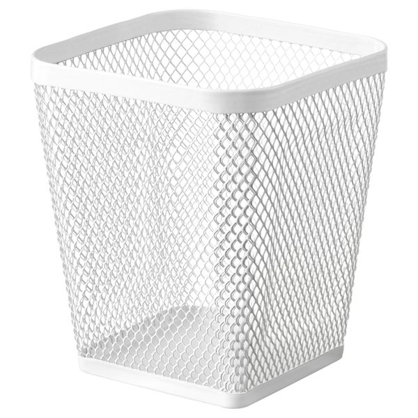 Стакан для ручек, белый IKEA DRÖNJÖNS ДРЁНЙОНС 204.948.78 - фото 1